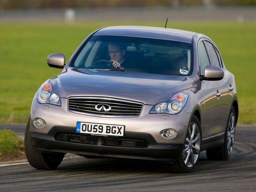 Infiniti EX37 (UK) '2008